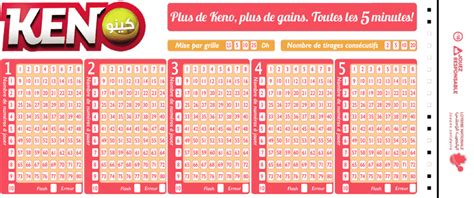 keno en ligne maroc|KENO – Loterie Nationale.